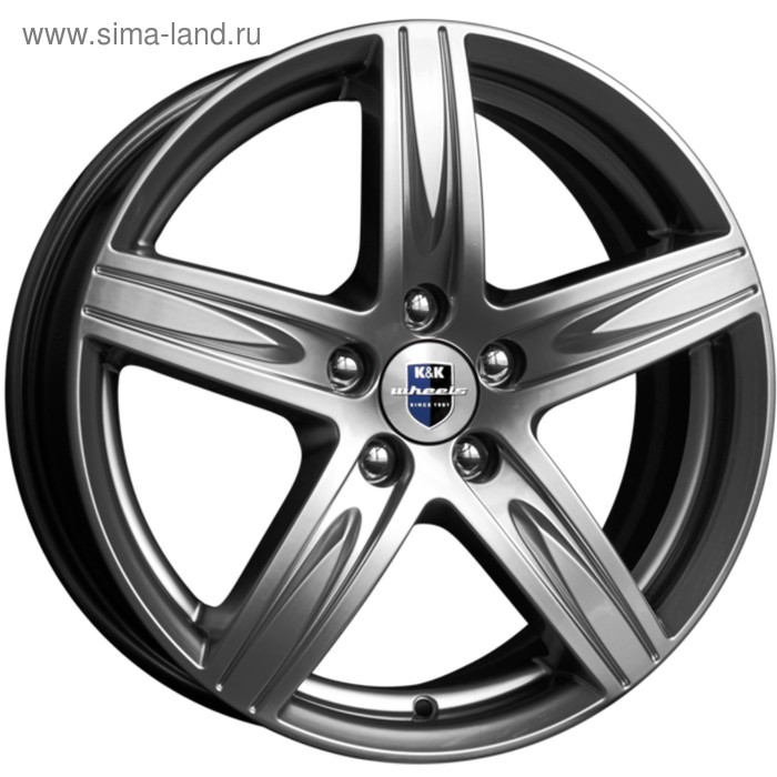 

Диск литой K&K Андорра (КС547-09) 7x17 5x114.3 ET45 d67.1 дарк-платинум