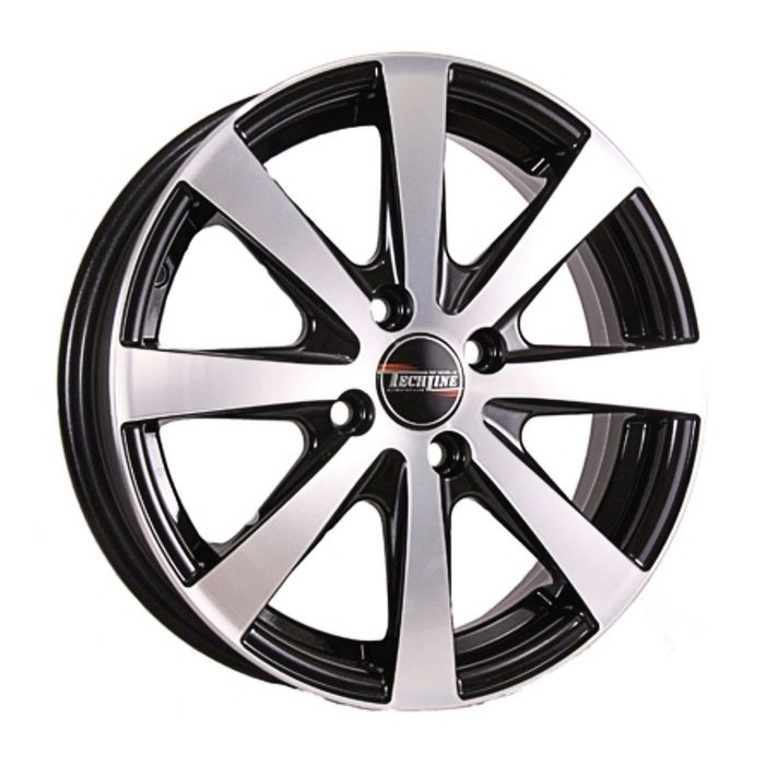 Диск Tech Line 634 6,0x16 4x100 ET37 d60,1 BDM
