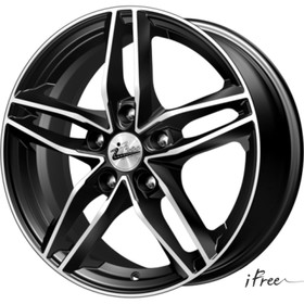 

Диск литой iFree Moskva (КС689) 6.5x16 5x112 ET45 d66.6 Блэк-Джек