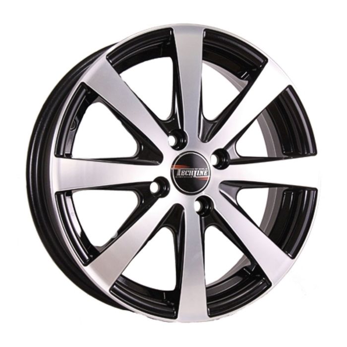 Диск Tech Line 634 6,0x16 4x100 ET45 d54,1 BD