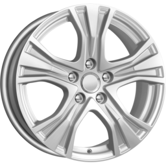 Диск КиК КС673 (ZV Jetta) 7,0x17 5x112 ET54 d57,1 сильвер (Арт.67997)
