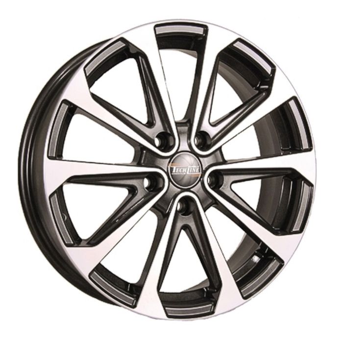 Диск Tech Line 639 6,5x16 5x112 ET33 d57,1 GRD