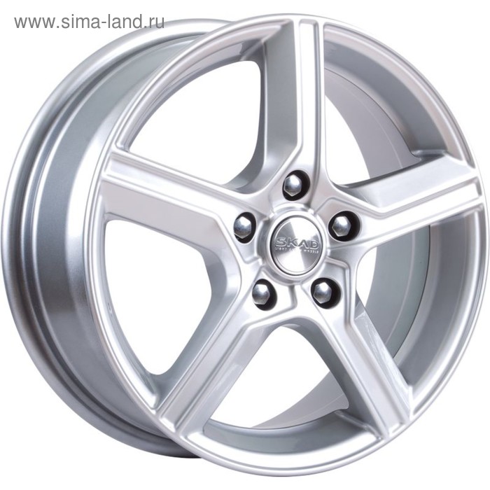 

Диск литой SKAD Драйв 6.5x16 5x114.3 ET51 d67.1 селена