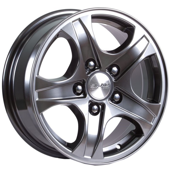 Диск SKAD Калипсо 6,5x16 5x130 ET43 d84,0 гальвано (0740029)
