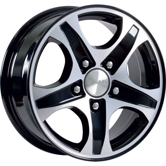 Диск SKAD Калипсо 6,5x16 5x139,7 ET43 d98,5 алмаз (0740105)