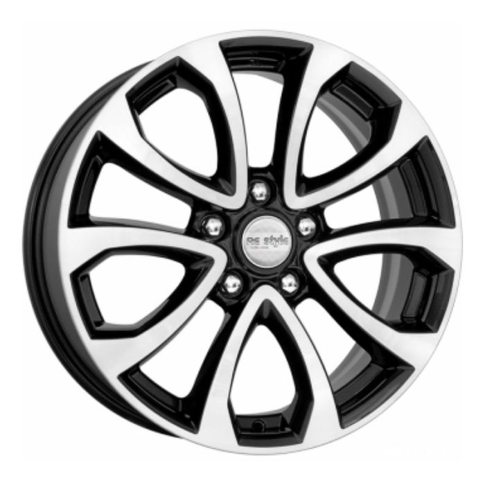 Диск КиК КС623 (Juke) 7,0x17 5x114,3 ET47 d66,1 алмаз черный (Арт.14396)