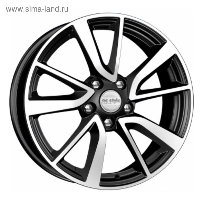 

Диск литой K&K ZV_Audi-A4 (КС699) 7x17 5x112 ET46 d66.6 алмаз-чёрный