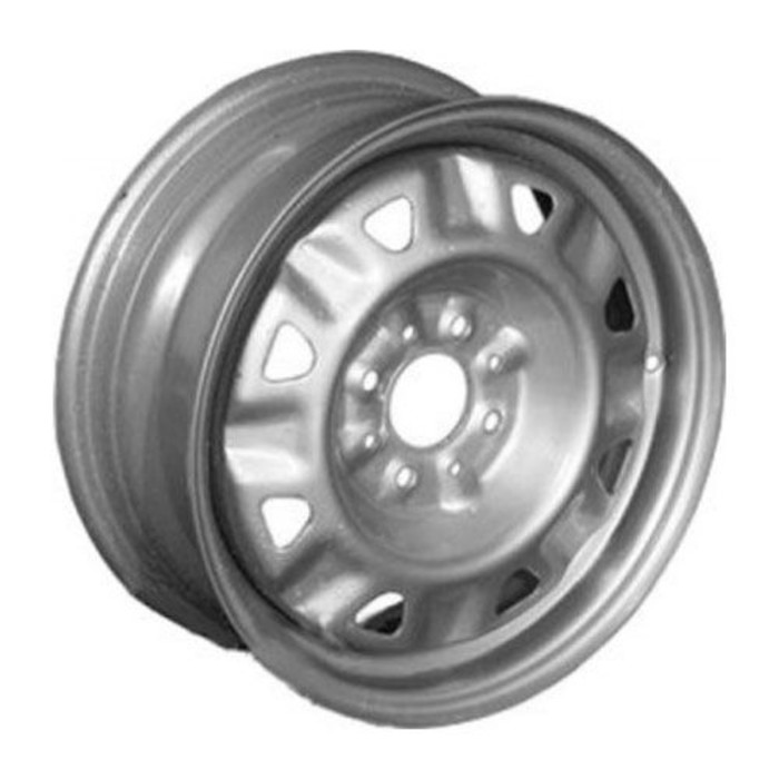 Диск ГАЗ 5,5x14 4x98 ET35 d58,6 серебристый (102.3101015-20) ВАЗ 2110-12