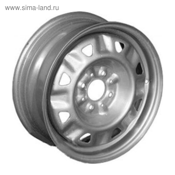 

Диск штампованный 5,5x14 4x98 ET35 d58,6 серебристый (102.3101015-20)