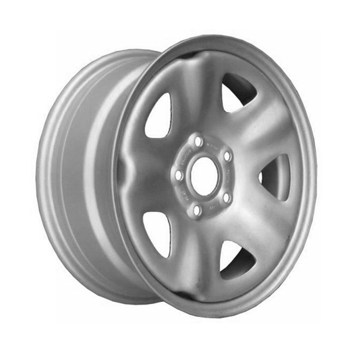 Диск ГАЗ 6,5x15 5x108 ET45 d58 серебристый (31105-3101015) Волга 31105