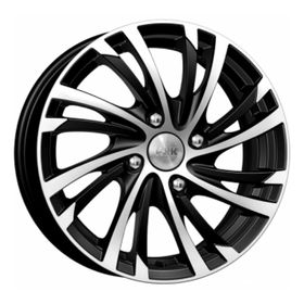 

Диск литой Rapid Мейола (КС643) 6x15 4x108 ET52.5 d63.35 алмаз-чёрный