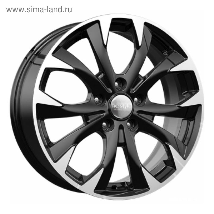 

Диск литой K&K ZV_Jetta/Golf (КС740) 7x17 5x112 ET54 d57.1 алмаз-чёрный