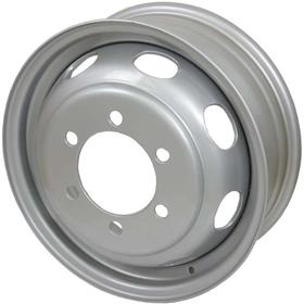 

Диск штампованный 6,0x16 5x139,7 ET45 d108,5 серебристый (2217-3101015-01)