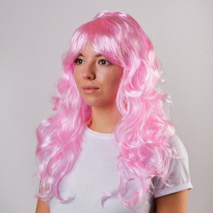 Карнавальный парик, кудрявые локоны с гелем цена и фото