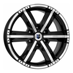 

Диск литой Rapid Окинава (КС635) 7.5x17 6x139.7 ET25 d106.1 алмаз-чёрный