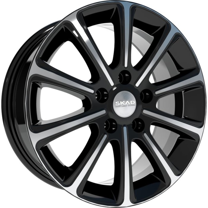 Диск SKAD Милан 6,5x16 5x114,3 ET45 d60,1 алмаз (2130505)
