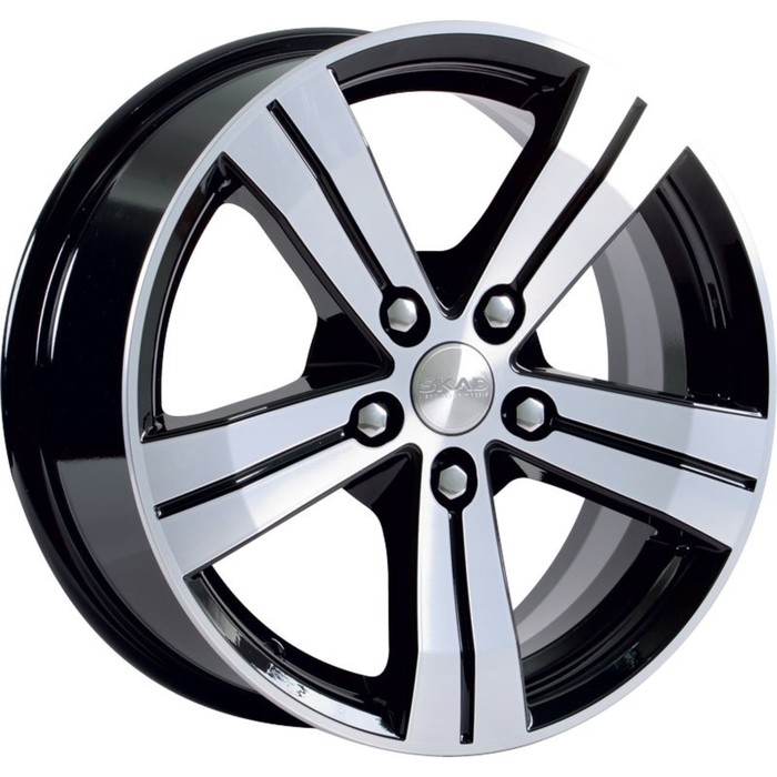 Диск SKAD Мицар(Mitsar) 6,5x16 5x108 ET38 d67,1 алмаз (0350105)