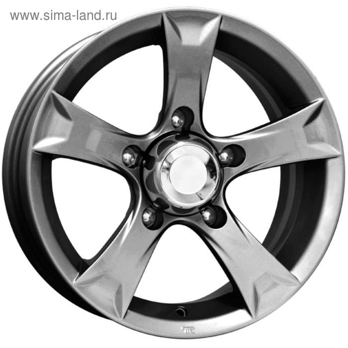 

Диск литой K&K Триал (КС621-00) 6.5x15 5x139.7 ET5 d110.1 дарк-платинум