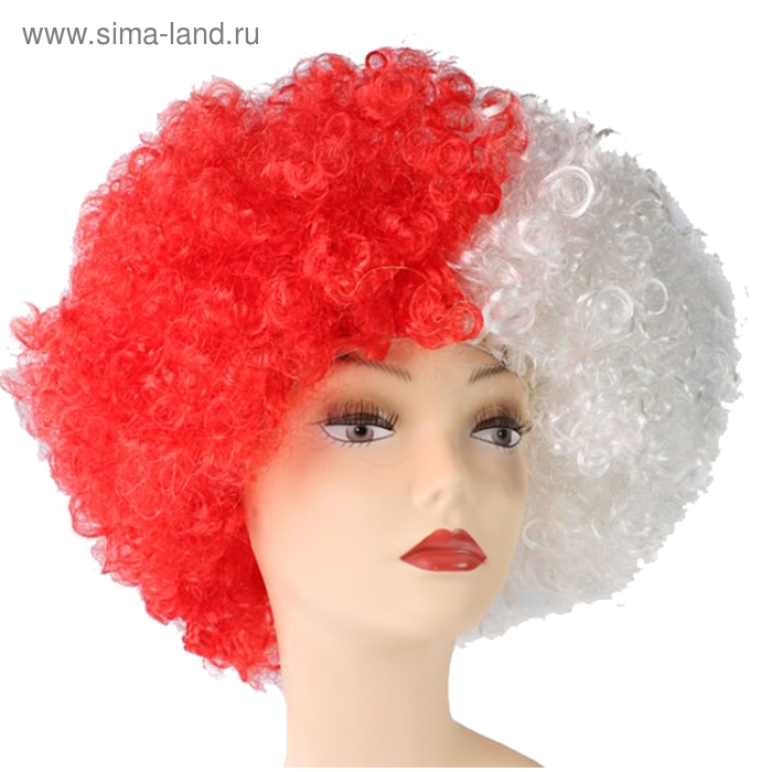 Карнавальный парик «Объём», двухцветный, 120 г