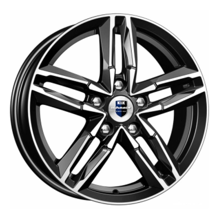 Диск КиК Sayan (КС731) 6,0x16 5x100 ET38 d57,1 алмаз черный (Арт.67886)