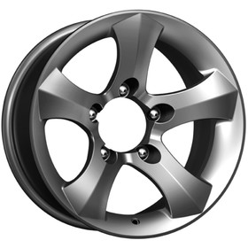 

Диск литой K K Айсберг (КС662-01) 8x16 5x139.7 ET-10 d110.1 дарк-платинум