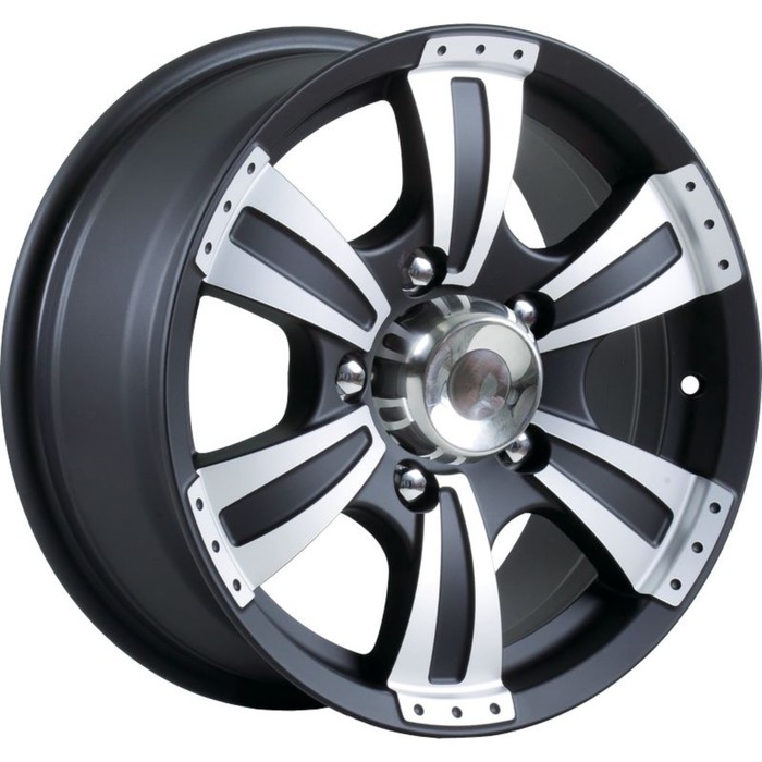 Диск SKAD Рейнджер 7,0x16 6x139,7 ET10 d110,1 алмаз матовый (1880031) бxк