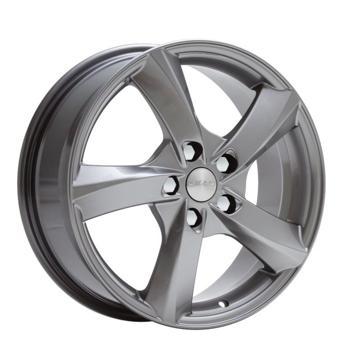Диск SKAD Ультра 7,0x17 5x114,3 ET35 d67,1 грей (1560434) крепёж М12