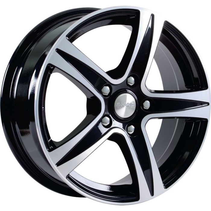 Диск SKAD Сакура(Sakura) 6,5x16 5x114,3 ET35 d67,1 алмаз (1480105) крепёж М12