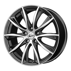

Диск литой iFree Кazaнтип (КС684) 7.5x18 5x114.3 ET50 d67.1 Блэк-Джек