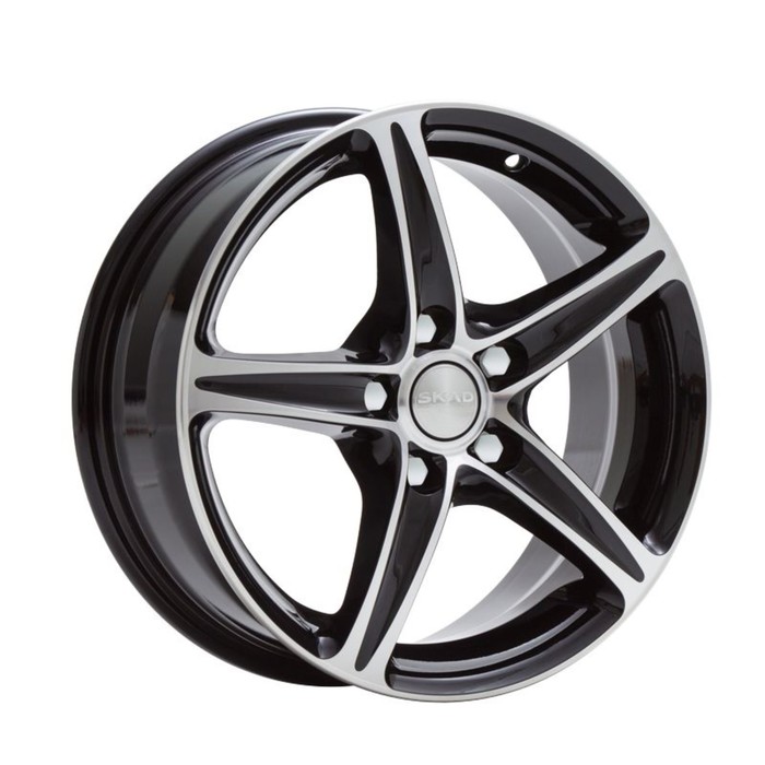 Диск SKAD Слалом 6,5x16 5x114,3 ET35 d67,1 алмаз (1530105) крепёж М12