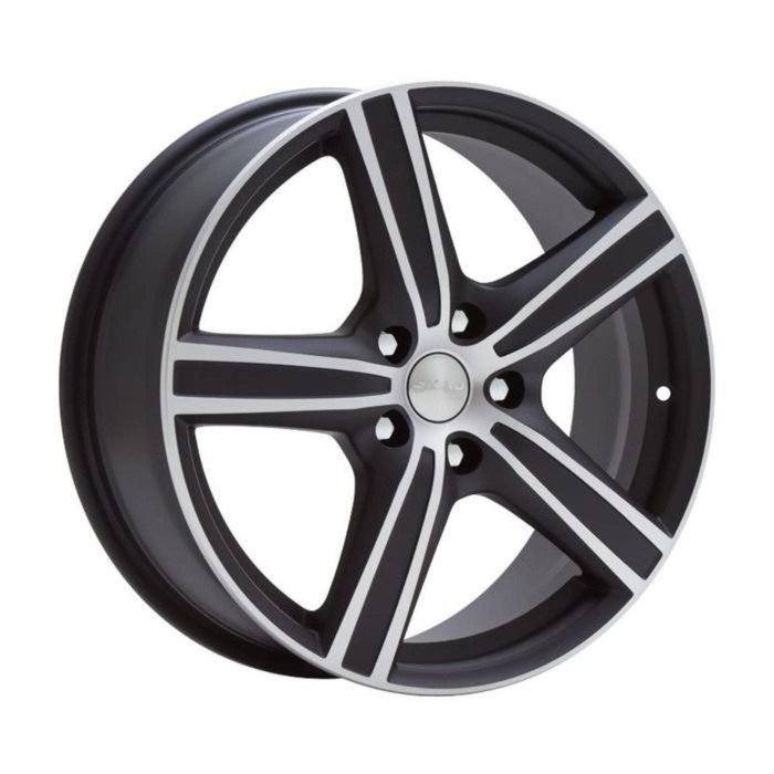 Диск SKAD Адмирал 7,5x18 5x120 ET45 d72,6 алмаз матовый (1620731)