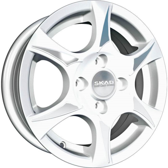 Диск SKAD Аэро 5,0x13 4x100 ET35 d67,1 белый (1650123)
