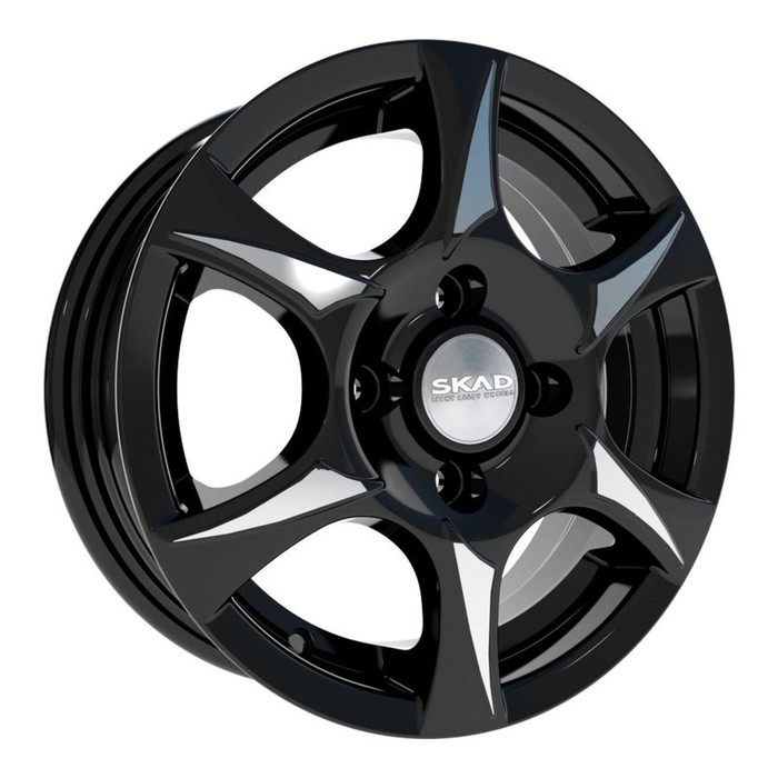 Диск SKAD Аэро 5,0x13 4x114,3 ET45 d69,1 алмаз (1650305)