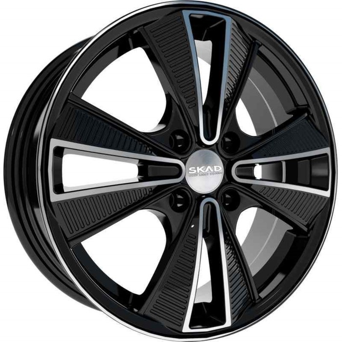 Диск SKAD Эко 6,0x16 4x 98 ET35 d58,6 алмаз (2160105)