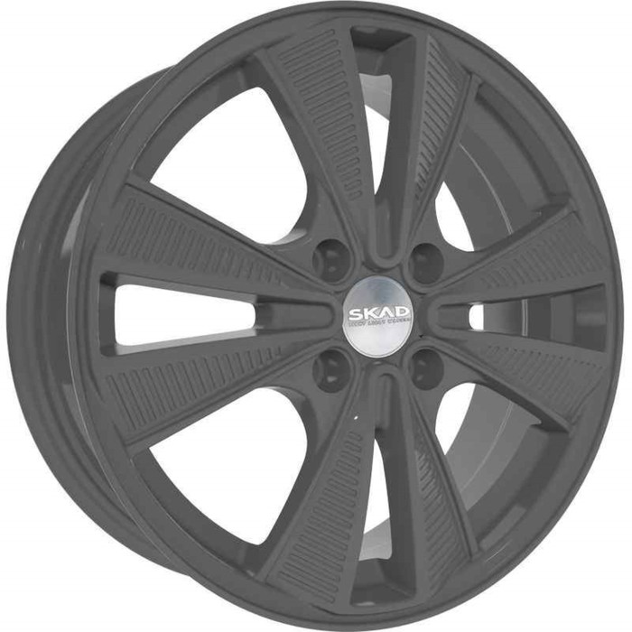 Диск SKAD Эко 6,0x16 4x108 ET27 d65,1 грей (2160034)