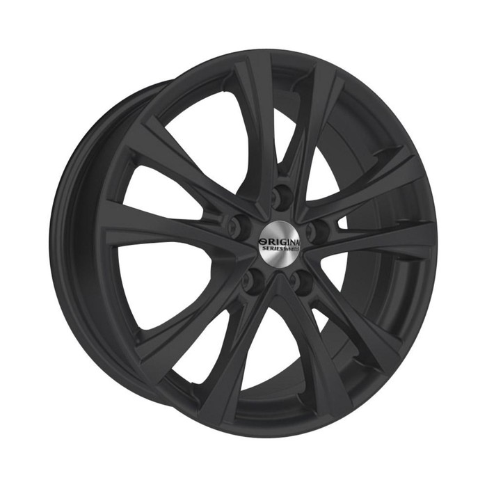 Диск SKAD KL-270 (Rav4) 7,0x17 5x114,3 ET39 d60,1 чёрный матовый (2610030)