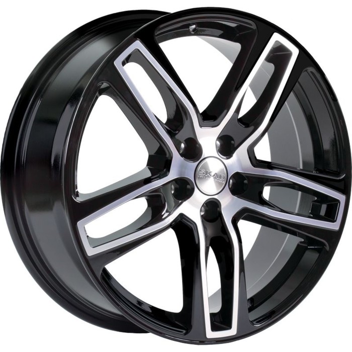 Диск SKAD Женева 7,0x18 5x114,3 ET42 d67,1 алмаз (1840605) крепёж М12