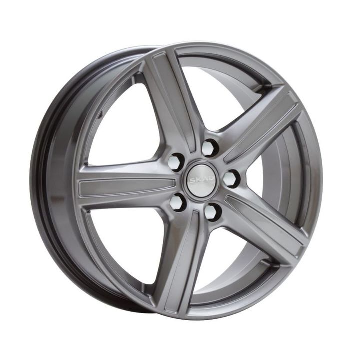 Диск SKAD Адмирал 6,5x17 5x114,3 ET35 d60,1 грей (1610034)