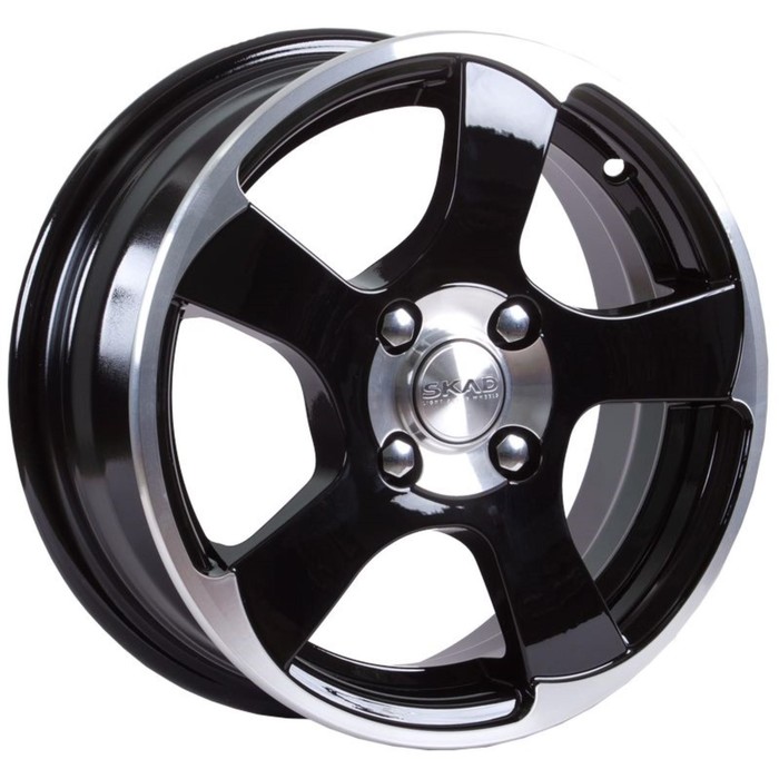 Диск SKAD Акула 5,5x14 4x100 ET39 d56,6 алмаз (1330505)