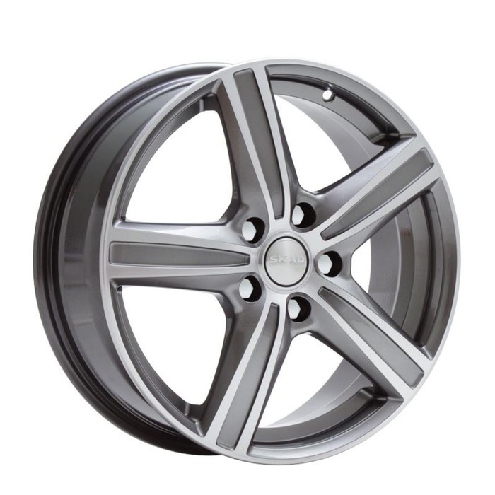Диск SKAD Адмирал 6,5x17 5x114,3 ET38 d67,1 грей (1610234) крепёж М12