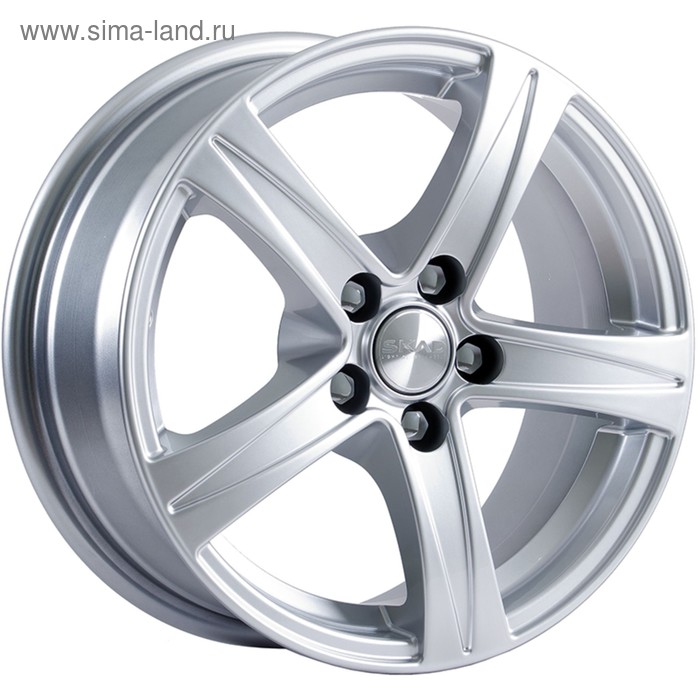 

Диск литой SKAD Sakura 8x18 5x112 ET45 d66.6 сильвер