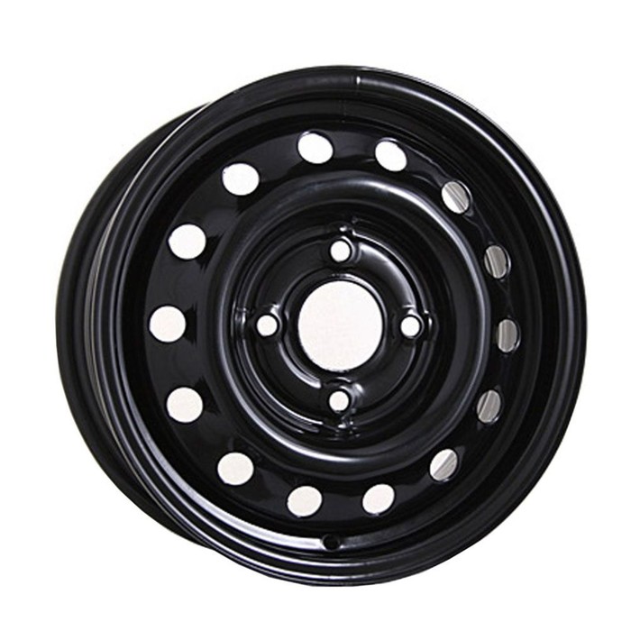 Диск Magnetto (16012 AM) 6,5Jx16 5x114,3 ET45 d60,1 Black Toyota Corolla