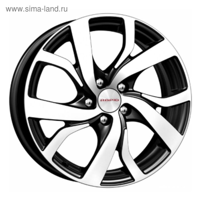 

Диск литой K&K Палермо (КС607-07) 6.5x16 5x114.3 ET40 d67.1 алмаз-чёрный