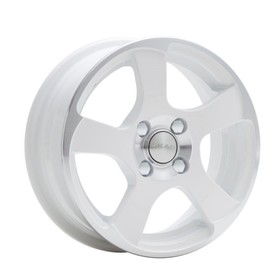 

Диск литой SKAD Акула 5.5x14 4x98 ET35 d58.6 алмаз-белый