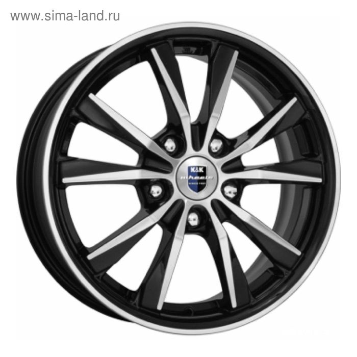 

Диск литой K&K Спайдер (КС649-02) 6.5x16 5x112 ET45 d66.6 алмаз-чёрный