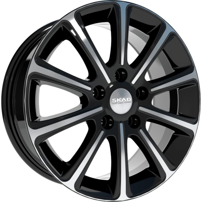 Диск SKAD KL-273 (Octavia) 6,5x16 5x112 ET46 d57,1 алмаз (2630005)
