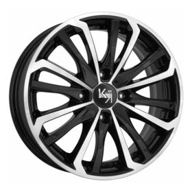 

Диск литой Rapid Римэкс (КС583) 5.5x14 4x100 ET36 d60.1 алмаз-чёрный