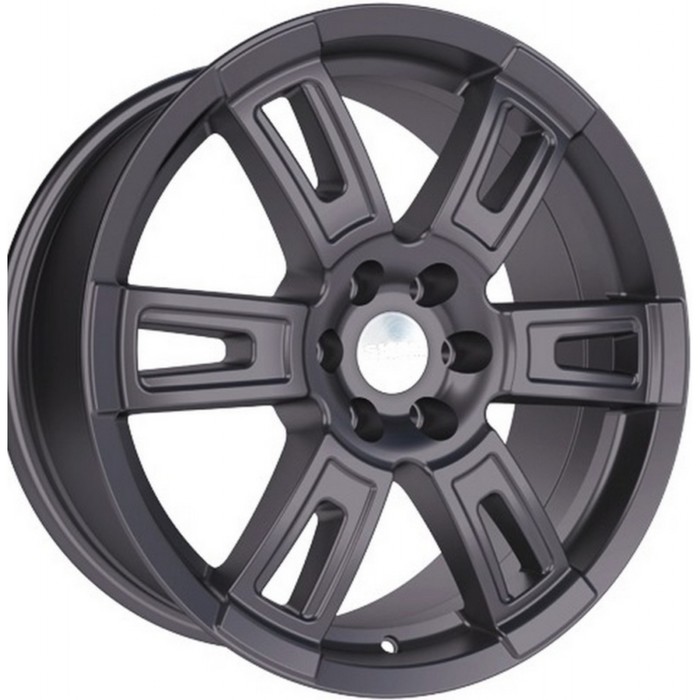 Диск SKAD Тор 8,0x18 6x114,3 ET30 d66,1 гальвано (2450129)