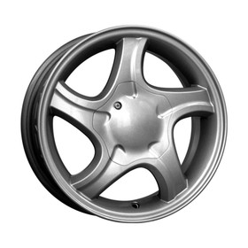 

Диск литой K K Санвэй (КС363) 5.5x14 4x98 ET35 d58.5 дарк-платинум