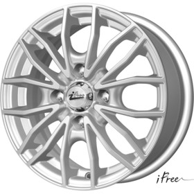 

Диск литой iFree Флайт (КС676) 5.5x14 4x108 ET38 d67.1 Нео-классик